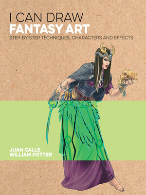 cover image of I Can Draw Fantasy Art: Step by step techniques, characters and effects